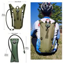 1PCS Tactical Hydration Pack Backpack Military Water-Proof Nylon Water Bag With 3 Liter Bladder For Hiking Cycling Climbing - Multicolor - View 3