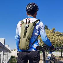 1PCS Tactical Hydration Pack Backpack Military Water-Proof Nylon Water Bag With 3 Liter Bladder For Hiking Cycling Climbing - Multicolor - View 8