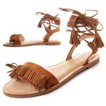 Montevita XENA CASUAL SANDAL - Brown - View 1