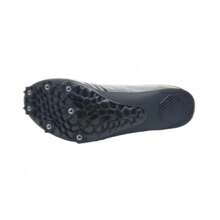 Contrast Color Lace-Up Outdoor Spikes Bottom Professional Athletics Running Shoes