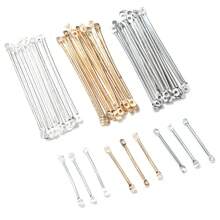 100個 15-40mm 長條形連接件 DIY 珠寶製作配件 適用於耳環和項鍊 - bar connector charms - 查看 6