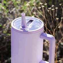 Ngẫu nhiên 1 nắp ống hút lật thay thế cho cốc 40 Oz, nắp ống hút thay thế, nắp cốc tái sử dụng, nắp cốc chống tràn, chống bắn nước - nhiều màu - Xem 6