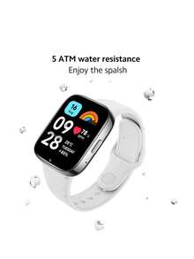 Xiaomi Redmi Watch 3 Active Global Version 1.83" Display Monitor Heart Rate Smart Watch Bluetooth Phone Call Blood Oxygen - Grey - View 5