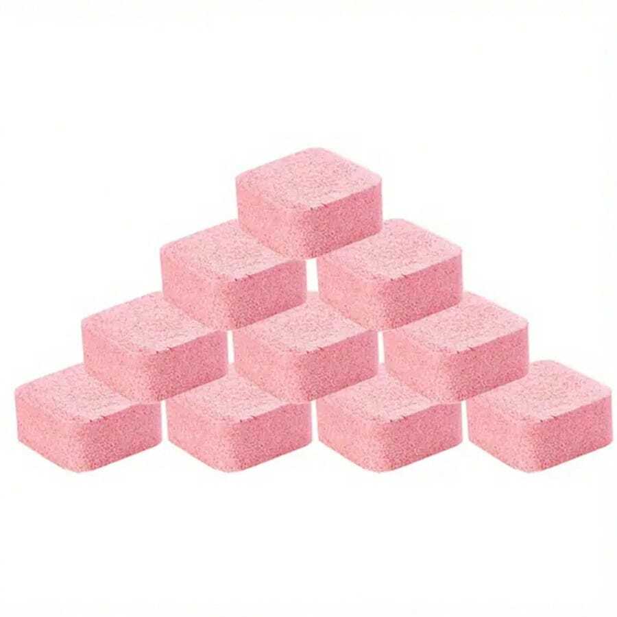 60pcs Of Strong Deodorizing Urine Scale Toilet Cleaner, Toilet Cleaner