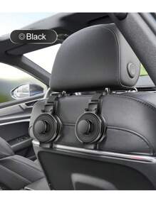 SUITU Móc treo cốc, Móc đa năng trên ô tô, Giá đỡ cốc, Giá đỡ điện thoại trên ô tô, Móc treo sau xe, Kệ xe hơi, Thích hợp để đặt điện thoại di động, cốc, gạt tàn - Móc treo ghế sau ô tô - Xem 8