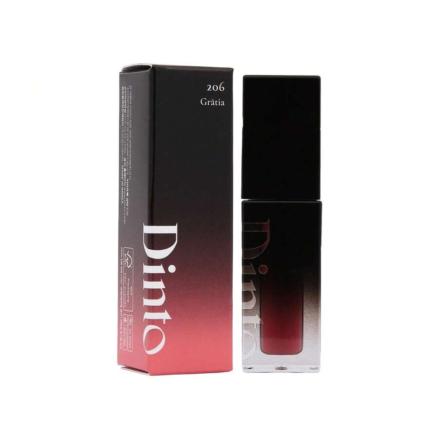 Dinto Vegan Glowy Lip Tint #206 Gratia - 第206章 格拉西亞 - 查看 1
