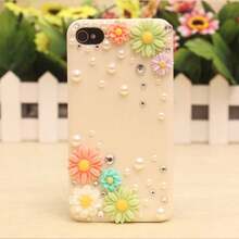 混合尺寸 2-10 毫米 1100 件 20 克 AB 多色仿半圆珍珠平底 ABS 塑料珠适用于美甲 DIY 珠宝工艺品