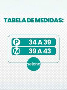 3 Pares De Meias Hidroginastica Antiderrapante Selene - Preto - Visão 4
