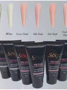 Polygel Sioux Rapid Construction LED/UV 15g - Nhiều màu - Xem 2