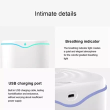 2L Essential Oil Aroma Diffuser Aromatherapy Ultrasonic Humidifier Air Purifier - White - View 6