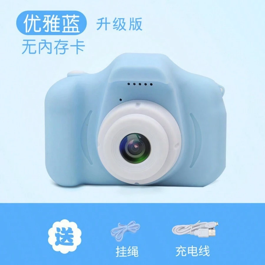 Cámara digital para niños, fotografía - Azul - Ver 1