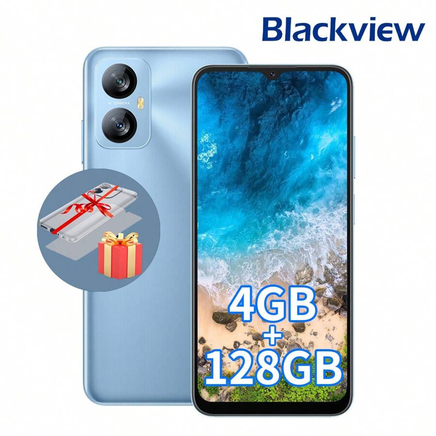 MOJIA Custodia Blackview A52/A52 PRO - Cover Portafoglio In Pelle