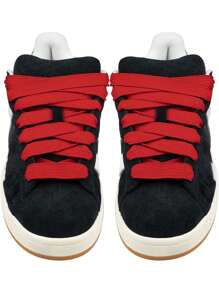 1 Pair 120cm/47.24in Flat Shoelaces, For Athletic Shoes, Unisex