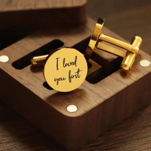 Regalo, Gemelli Personalizzati Su Misura, Regalo di Matrimonio Della Figlia Per Il Padre, Gemelli Di Matrimonio "Per Sempre La Tua Bambina" Personalizzati Con Incisione Per Testimoni, Sposo, Testimone D''Onore, Regali Di Gemelli, Gemelli Di Matrimonio, Gemelli Di Matrimonio Personalizzati Come Bomboniere, Matrimonio
