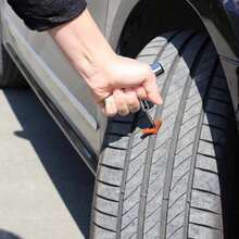 28Pcs Emergency Tyre Repair Kit Heavy Duty Car Tire Vehicle Puncture Wheel Plug - Blue - View 3