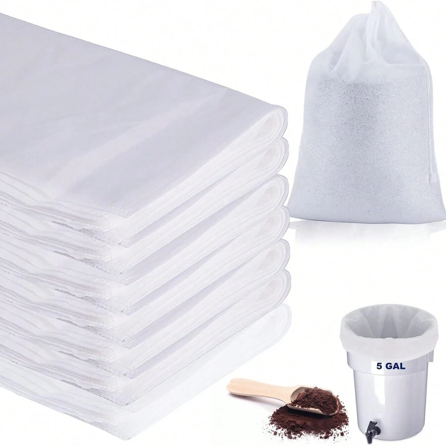 50 Pack Cold Brew Coffee Filters, 20
