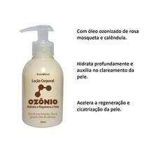 Lucys Ozone Body Lotion With Ozonized Rosehip Oil, Calendula, Sunflower Oil 200ml - trắng - Xem 2