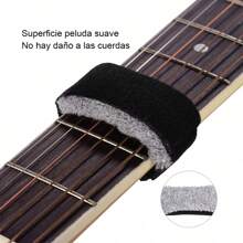Muteador De Cuerdas Fretwrap P Guitarra O Bajo Eliminar Ruido Banda De Silenciador De Bajo Eléctrico - Negro - Ver 1