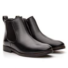 Men's Chelsea Boot Traditional Whip Country Agro Livestock - 黑色 - 查看 4