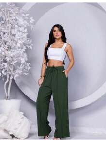 Palazzo Pants - 查看 1