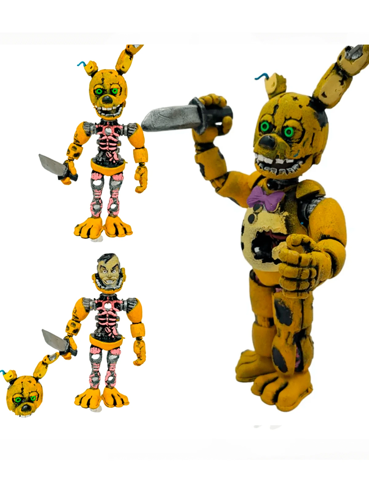 Springtrap Bonny Figure Toy