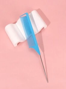 1 chiếc lược chải tóc đuôi chuột, lược, lược chải tóc, lược chải cạnh, lược chải tóc, lược chải tóc, lược chải tóc, lược gỡ rối, lược chải đầu tròn, lược chải tóc mini, bộ lược chải tóc, lược gỗ - Hồng - Xem 10