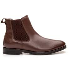 Men's Chelsea Boot Traditional Whip Country Agro Livestock - Óxido marrón - Ver 2
