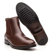 Men's Chelsea Boot Traditional Whip Country Agro Livestock - Óxido marrón - Ver 5