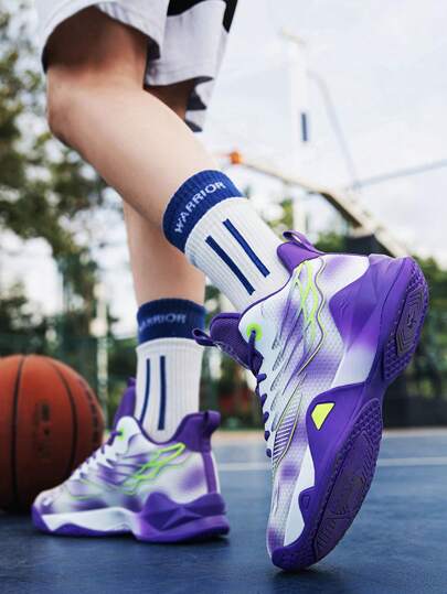 Zapatillas De Baloncesto Elegantes Zapatos Deportivos Para Hombres Xg x2351001 Moda de Mujer SHEIN Mexico