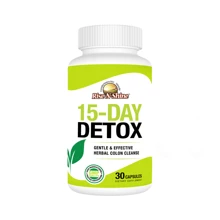 15 Day Detox Cleanse | Happy Cleaner Detox To Lose Weight | Gut & Parasite Cleanse | Natural Colon Cleanser & Laxative Detox Pills | Detox For Bloating Relief, Debloat & Digestive Health | By Rise-N-Shine - 其他 - 查看 1
