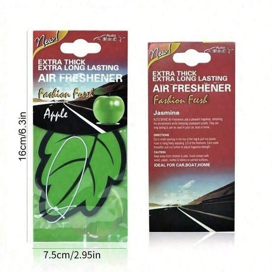 6pcs Car Air Freshener, Car Interior Accessories, Air Freshener Natural