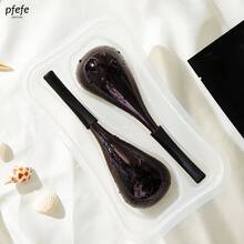 1 pieza PFEFE Palos criogénicos de acero inoxidable Globos de hielo para el cuidado de la piel facial de mujeres, ojos, suministros para esteticistas, globos de enfriamiento para spa con estuche de almacenamiento que contiene líquido congelado - Multicolor - Ver 9