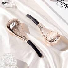 1 pieza PFEFE Palos criogénicos de acero inoxidable Globos de hielo para el cuidado de la piel facial de mujeres, ojos, suministros para esteticistas, globos de enfriamiento para spa con estuche de almacenamiento que contiene líquido congelado - Multicolor - Ver 5