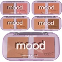 Duo Blush Mood Ruby Rose Velvety Texture 5 Color Options - MB01/MB02 - Xem 1