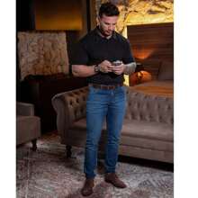 Versatile And Comfortable Men's Oxford Suede Dress Shoe - Cà phê nâu - Xem 5
