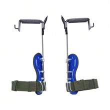 ZhdnBhnos LINSIE Tree Climbing Spikes Non-Slip Safety Belt Adjust Rope Rescue Belt For Hunting The Best Gift/Present For Family&Friends Happy Christmas - màu đen - Xem 8