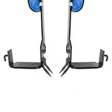 ZhdnBhnos LINSIE Tree Climbing Spikes Non-Slip Safety Belt Adjust Rope Rescue Belt For Hunting The Best Gift/Present For Family&Friends Happy Christmas - màu đen - Xem 2