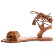 Montevita XENA CASUAL SANDAL - Brown - View 2