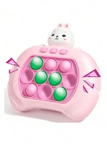 JUEGUETE SENSORIAL DE EMPUJE RÁPIDO POP ELECTRICO ANTI ESTRES - Café integral - Ver 2