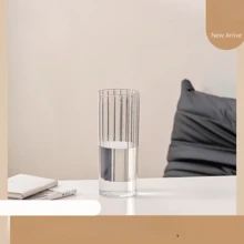 1pc Acrylic Vase, High-End Glass Hydroponic Plant Container For Living Room Flower Arrangement, Large Size, Anti-Fall Home Decor Room Decor Flower Vase Glass Vase