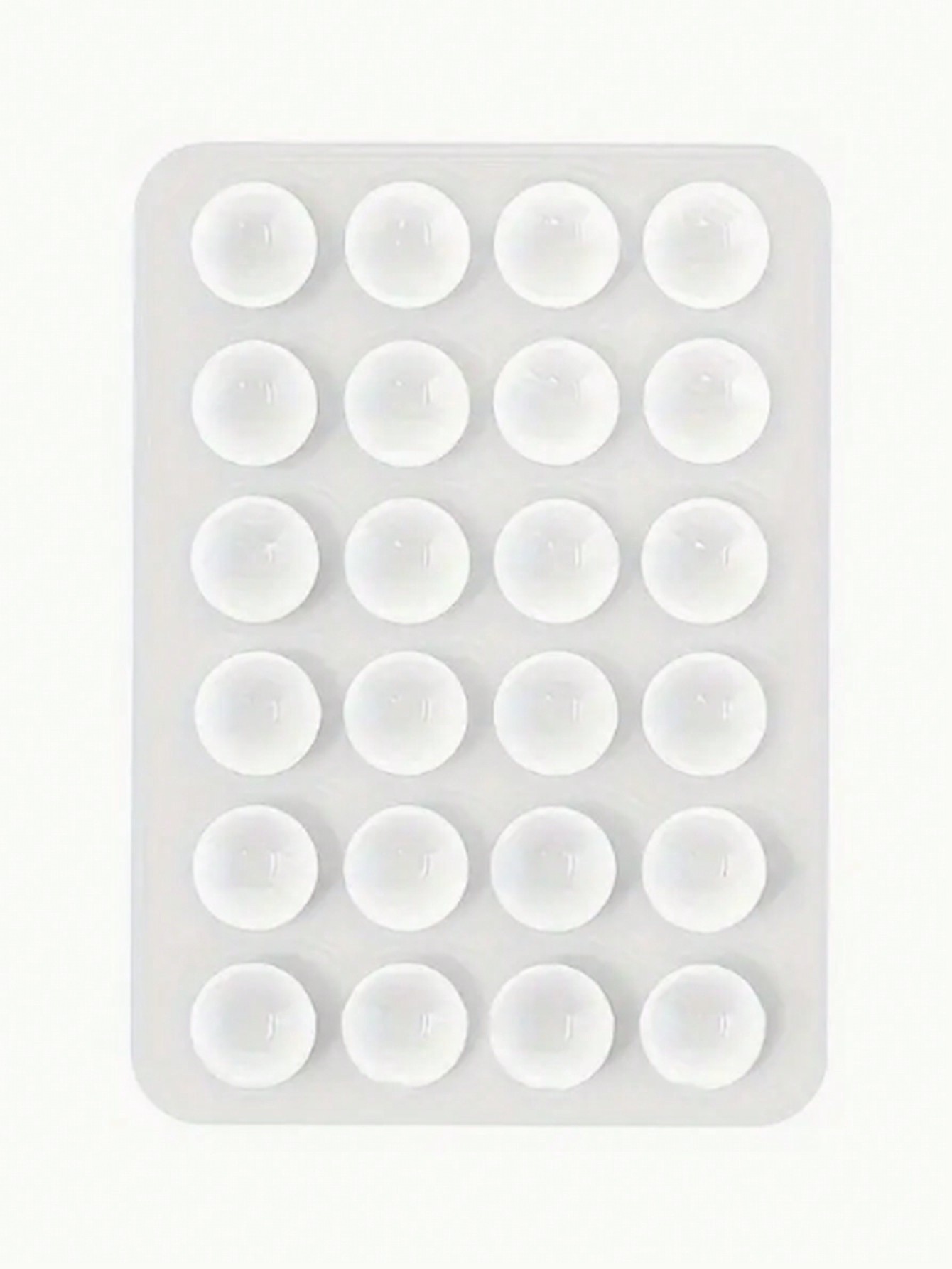 Silicone suction phone holder