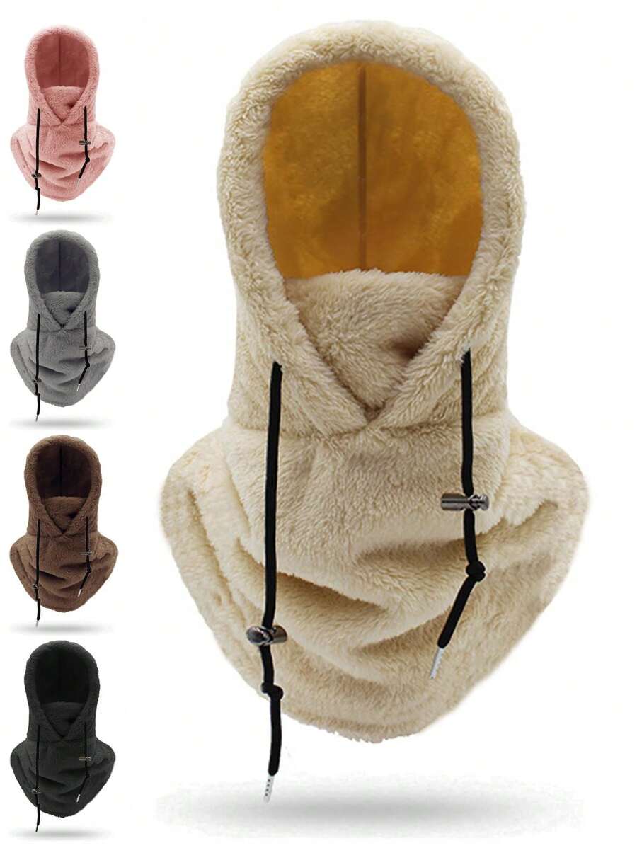 1 pezzo Passamontagna maschera da sci paravento termoisolante per sport all'aperto