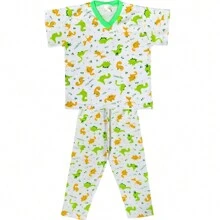 8 Piece Pajama Set For Boys 4 T-Shirts + 4 Pants 2 To 7 Years Old - Nhiều màu - Xem 5