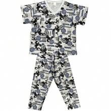 8 Piece Pajama Set For Boys 4 T-Shirts + 4 Pants 2 To 7 Years Old - Nhiều màu - Xem 4