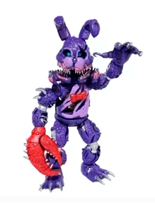 Five Nights At Freddy's Bonny Twisted Figura Juguete Jumbo - Morado - Ver 2