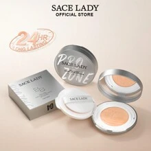 Sace Lady Bases De Maquillaje Corrector Polvo Compacto Fijado Impermeable Matte Anti-aceite - 05 - Ver 10