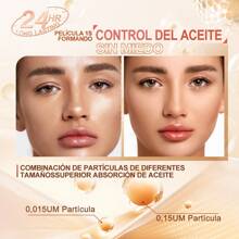 Sace Lady Bases De Maquillaje Corrector Polvo Compacto Fijado Impermeable Matte Anti-aceite - 05 - Ver 5