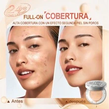 Sace Lady Bases De Maquillaje Corrector Polvo Compacto Fijado Impermeable Matte Anti-aceite - 05 - Ver 4