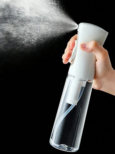 Bình xịt phun sương áp suất cao, thiết kế chống rò rỉ, phun liên tục áp suất cao, kích thước nhỏ gọn, thích hợp dùng cho nước, mặt, làm vườn, tóc, khử trùng bằng cồn và nhiều loại chất lỏng khác, đa chức năng, có thể tái sử dụng, sạch sẽ, trong suốt, tiện lợi để kiểm tra lượng còn lại, vật dụng thiết yếu khi đi du lịch.