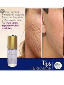 Terramar Repairing Facial Oil 26ml - Lilac Purple - View 3